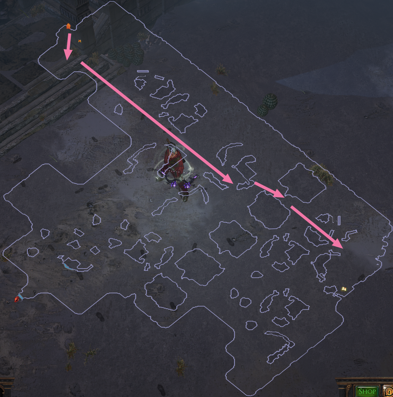 Dried Lake Variant 3